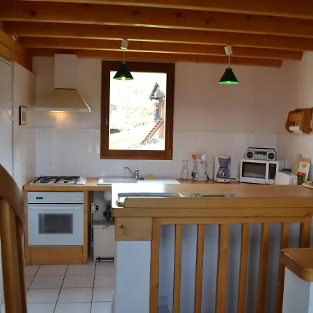 Chalet Confortable 2* Avec Poele A Granules Et Jardin, Accepte Animaux - Fr-1-618-16 Albiez-Montrond