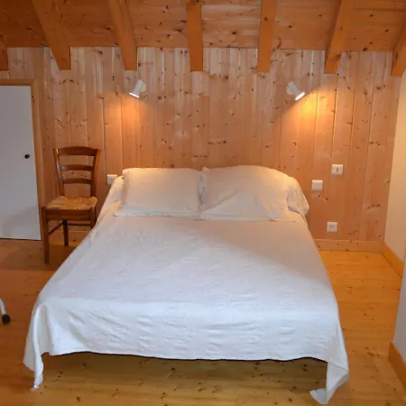Chalet Confortable 2* Avec Poele A Granules Et Jardin, Accepte Animaux - Fr-1-618-16 Albiez-Montrond