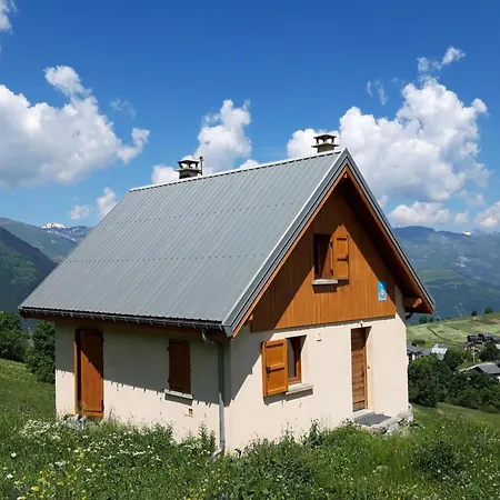 Confortable 2* Avec Poele A Granules Et Jardin, Accepte Animaux - Fr-1-618-16 Chalet